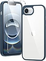 Vista 156 de FNTCASE Funda para iPhone 15 Plus: Fundas magnéticas transparentes para teléfono con protector de pantalla compatible con Magsafe Slim Anti