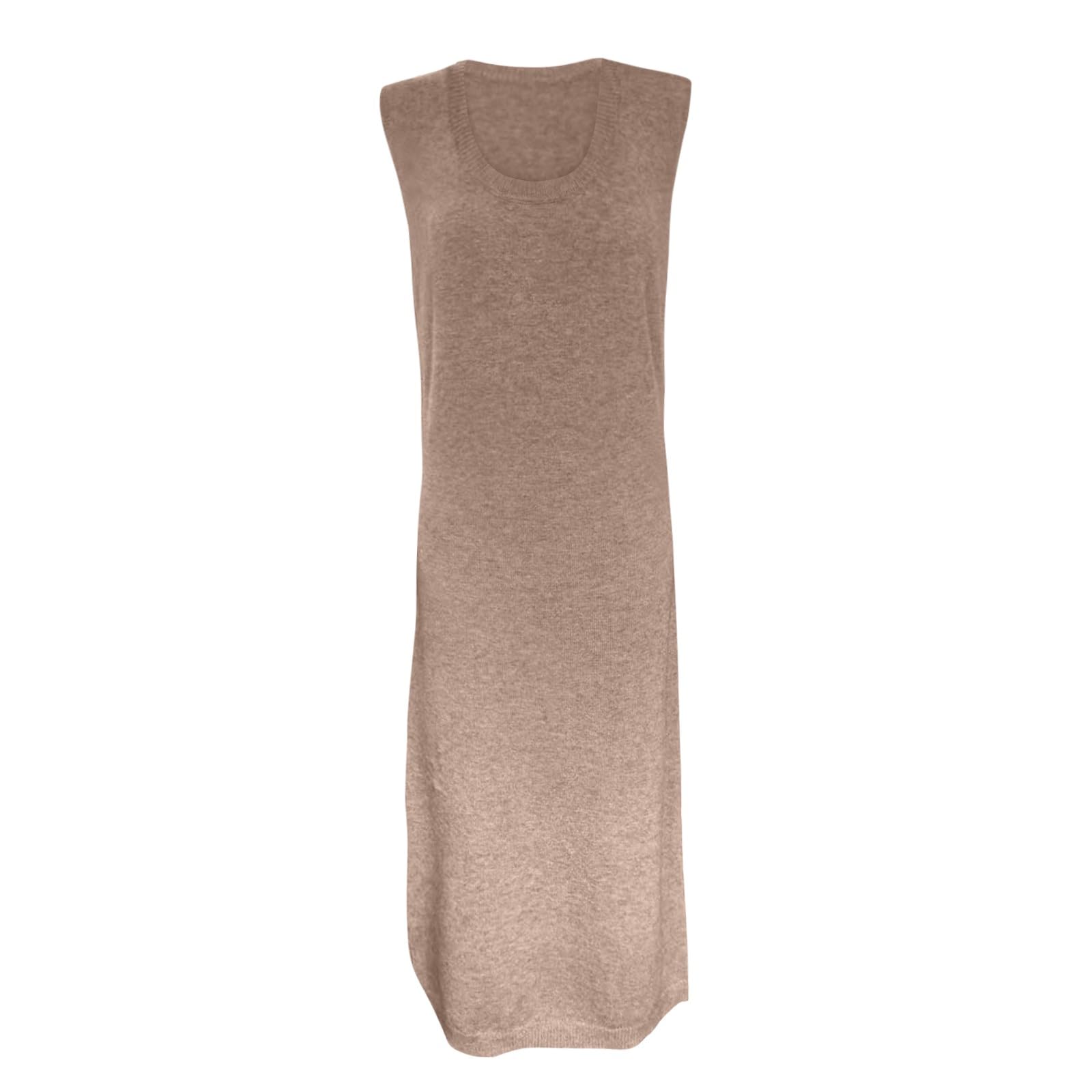Damen Pulloverkleid Lang Strickanzug Winter Warm Elegant 2 Teiler Rollkragen Knit Freizeitanzug