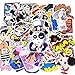 Produktbild BLOUR 50 Stück/Packung E1 Anime Aufkleber Kinderspielzeug Coole Aufkleber für DIY Kinder Stikers Gepäck Laptop Skateboard Moto Auto Kpop Aufkleber