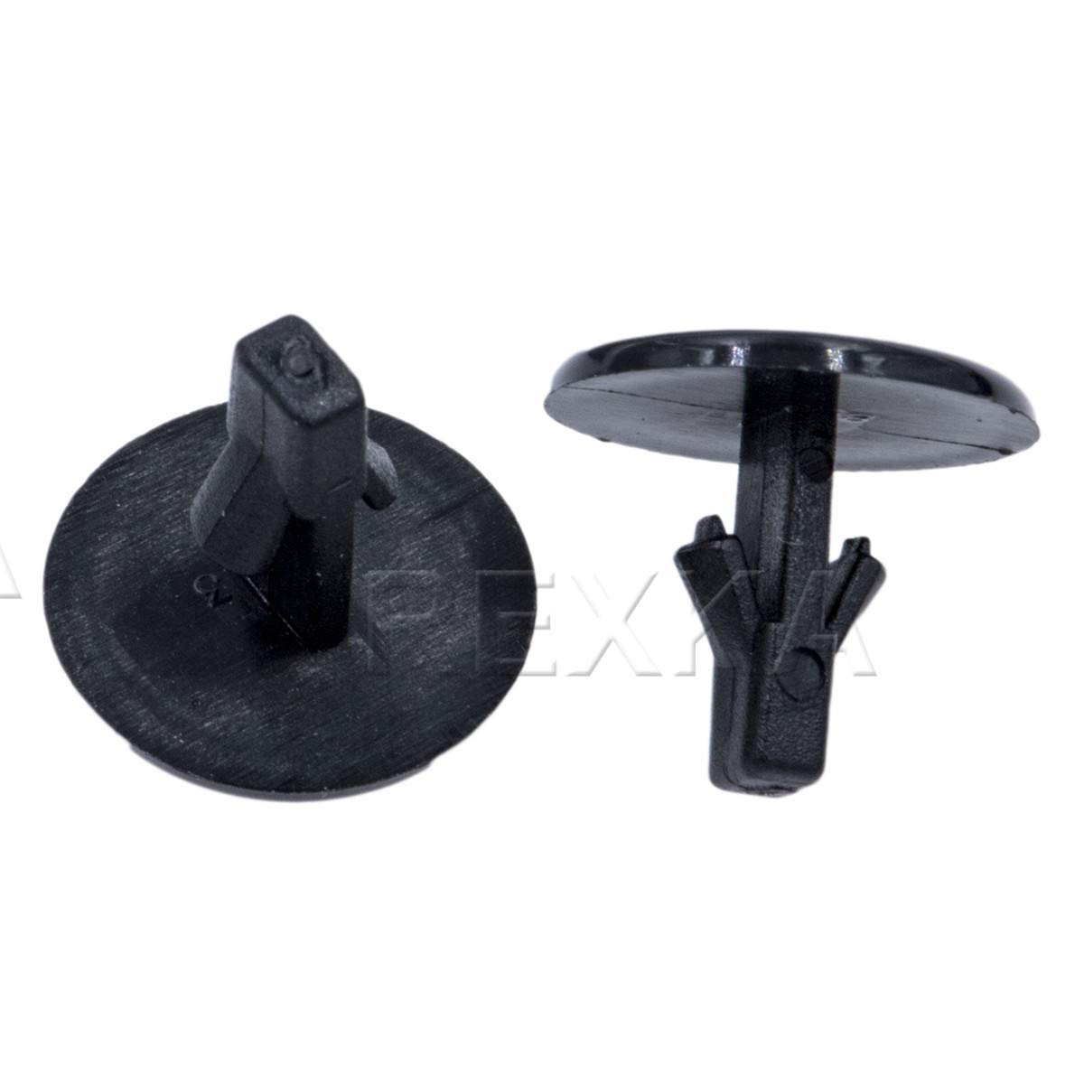 Amazon.com: Rexka 30pcs Front WeatherStrip Rivet Clip Fastener 