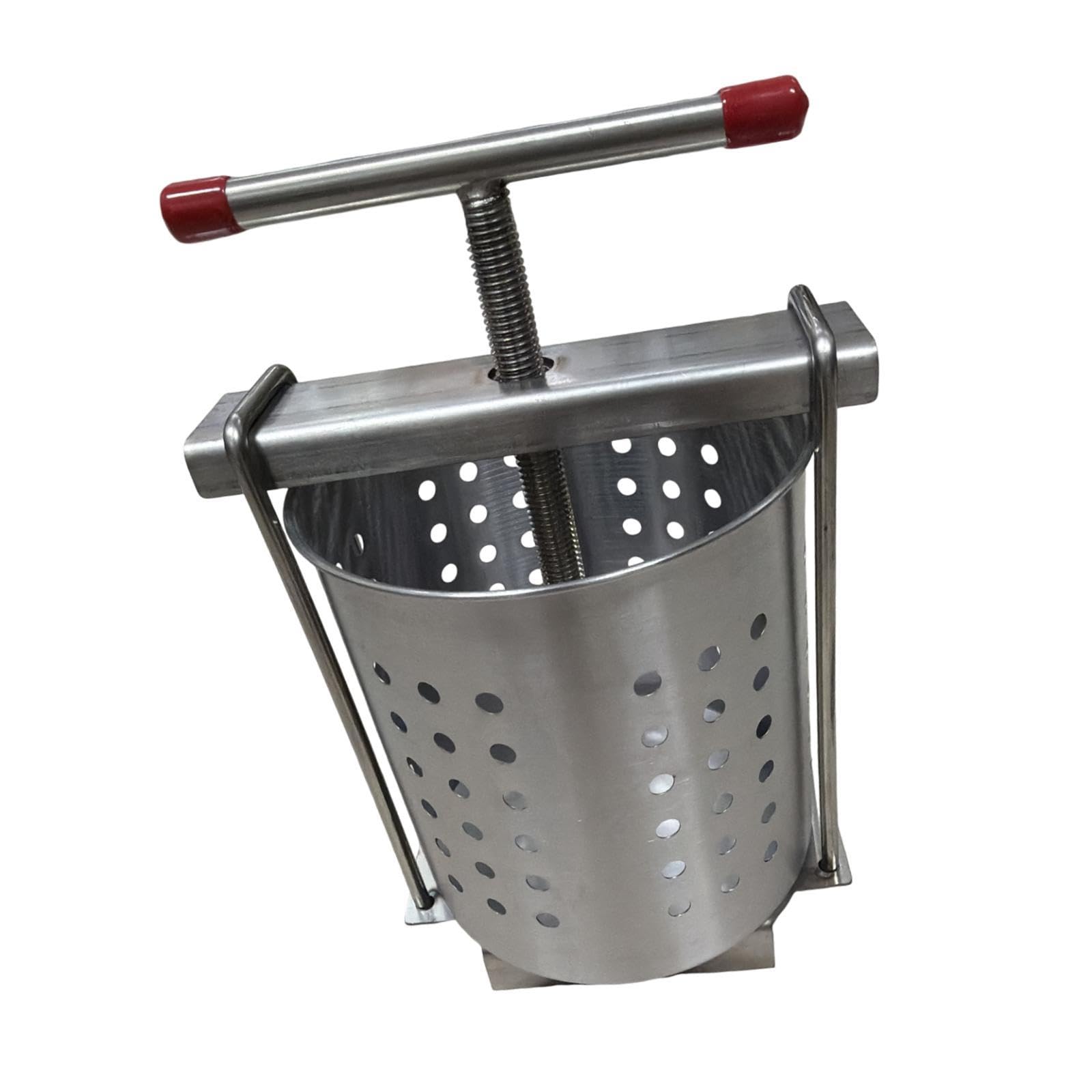 Dumpling Füllpresse Gemüsefüllungspresse Küchenhelfer Edelstahl Presswerkzeug Handentsafter für Säfte Gemüsefüllungen Gastronomieküche Haushaltsküche, 2.5l