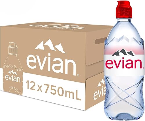 Evian Natural Mineral Water