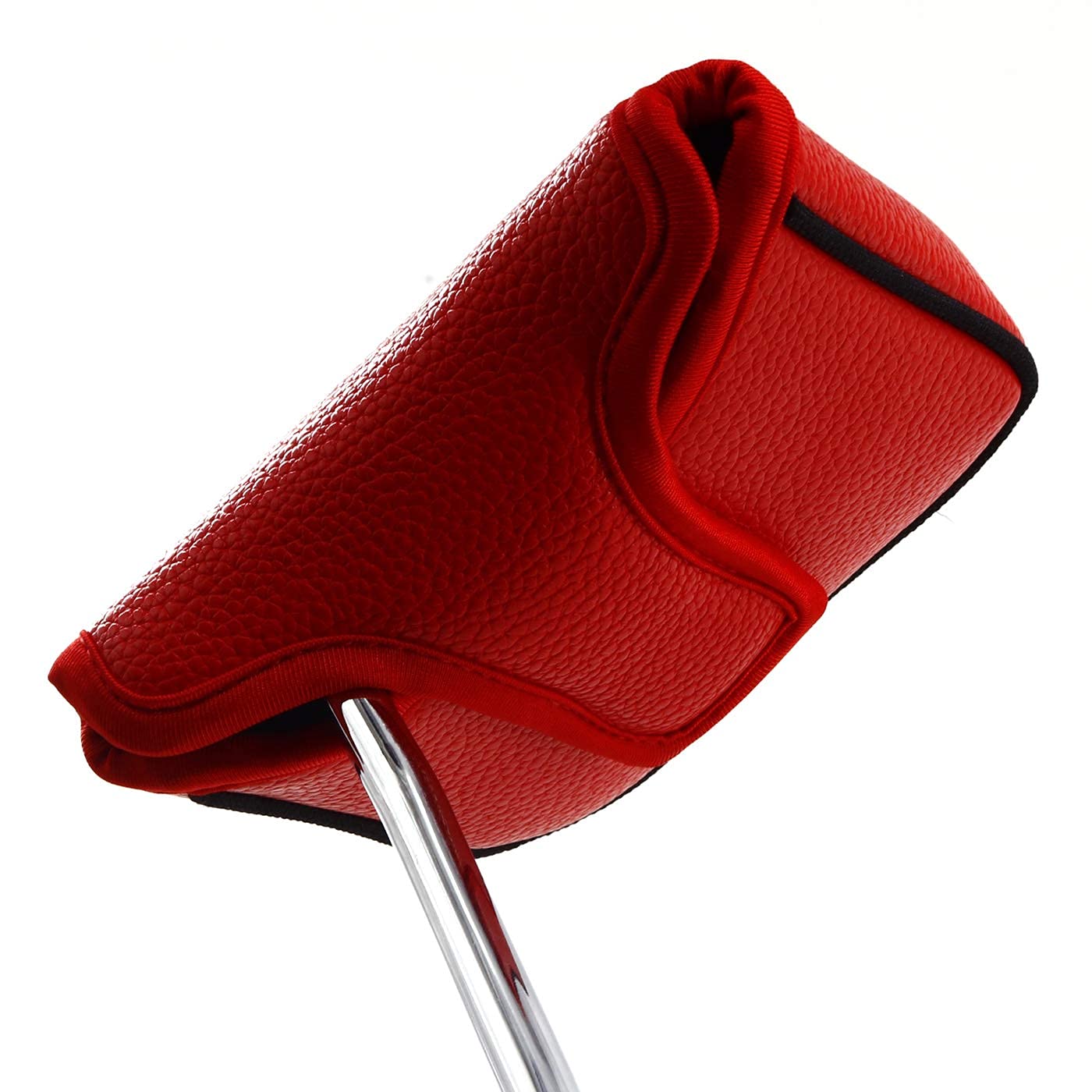 Big Teeth Golf Square Mallet Putter Cover Headcover Heel Shaft Club Head Protector for Scotty Cameron Taylormade Odyssey