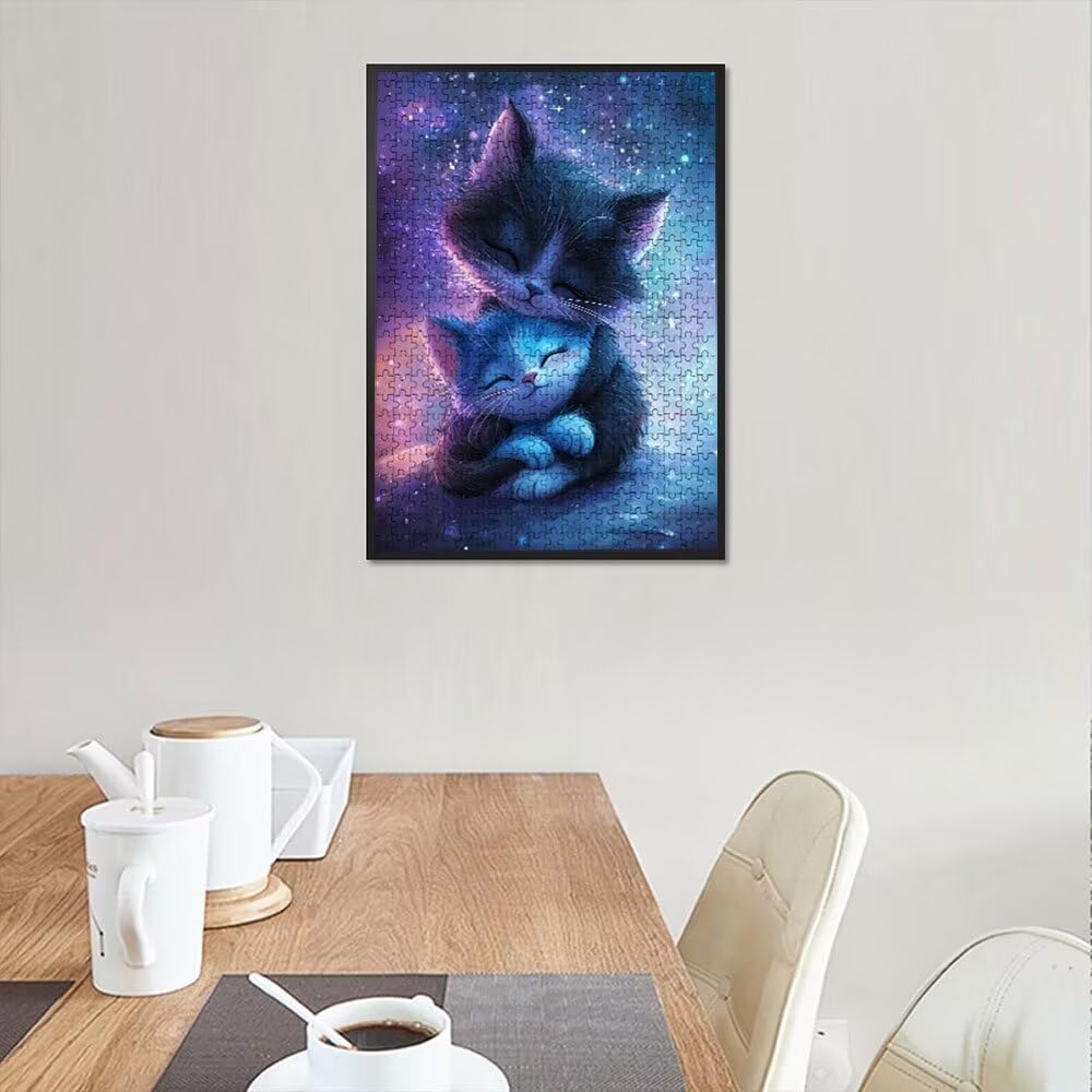 Puzzle 4000 Pezzi, Volpe Stellare 3D Puzzle per Adulti Impegnativo, Educa Puzzles Artistico, Divertente E Stimolante Puzzles Decorativo per La Famiglia, Regalo e Decorazione Pareti DX0YL6-941