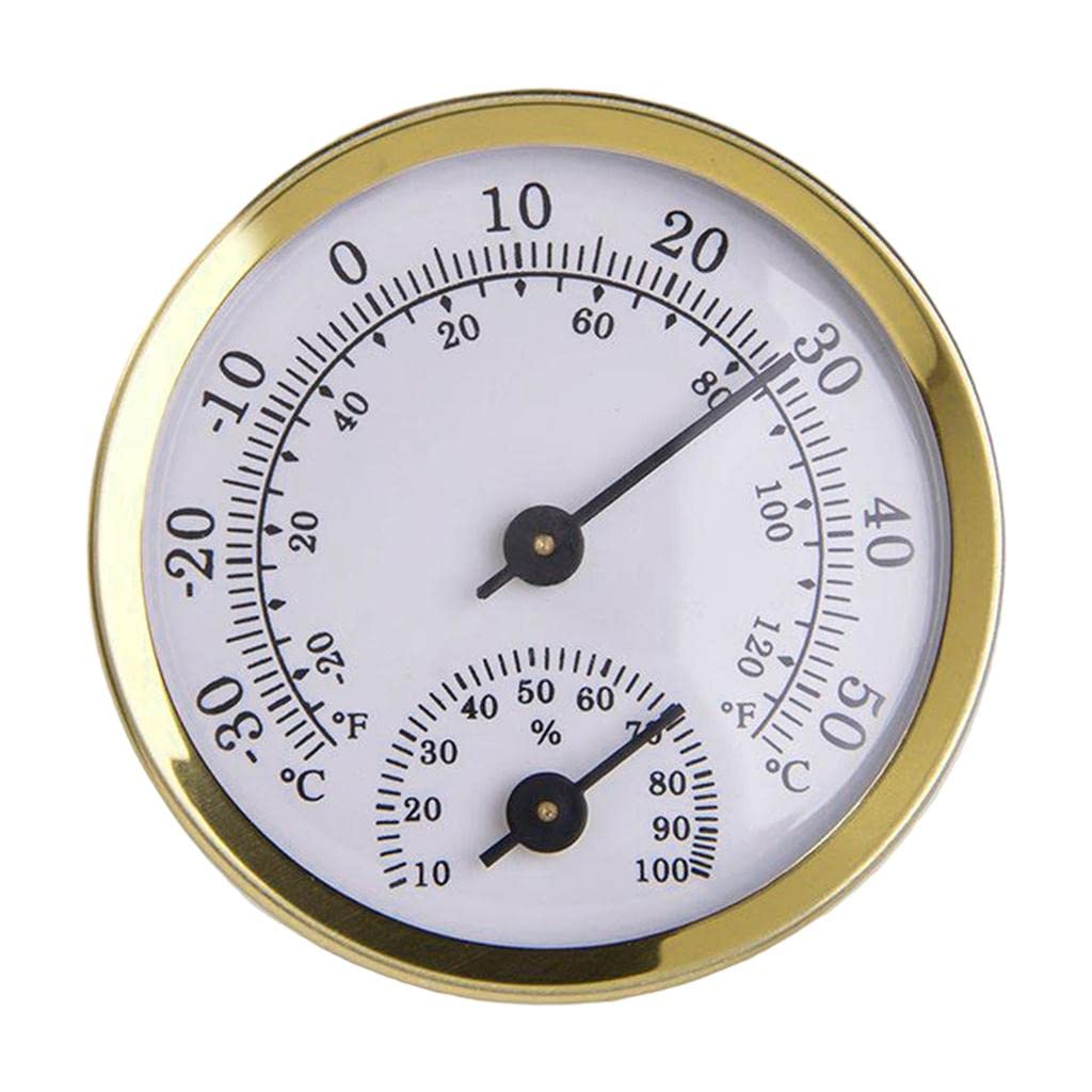 VELURA 2 in 1 Thermometer Hygrometer Fridge Indoor Household Temperature Indicator|1 Piece Hygrothermograph| Weather Stations| Yard Garden & Outdoor Living-image-45