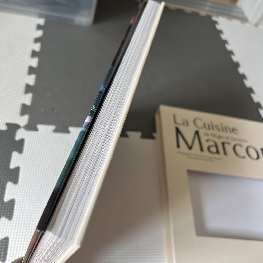 Amazon.co.jp: La Cusine Marconレジス エジャックマルコン 料理本 