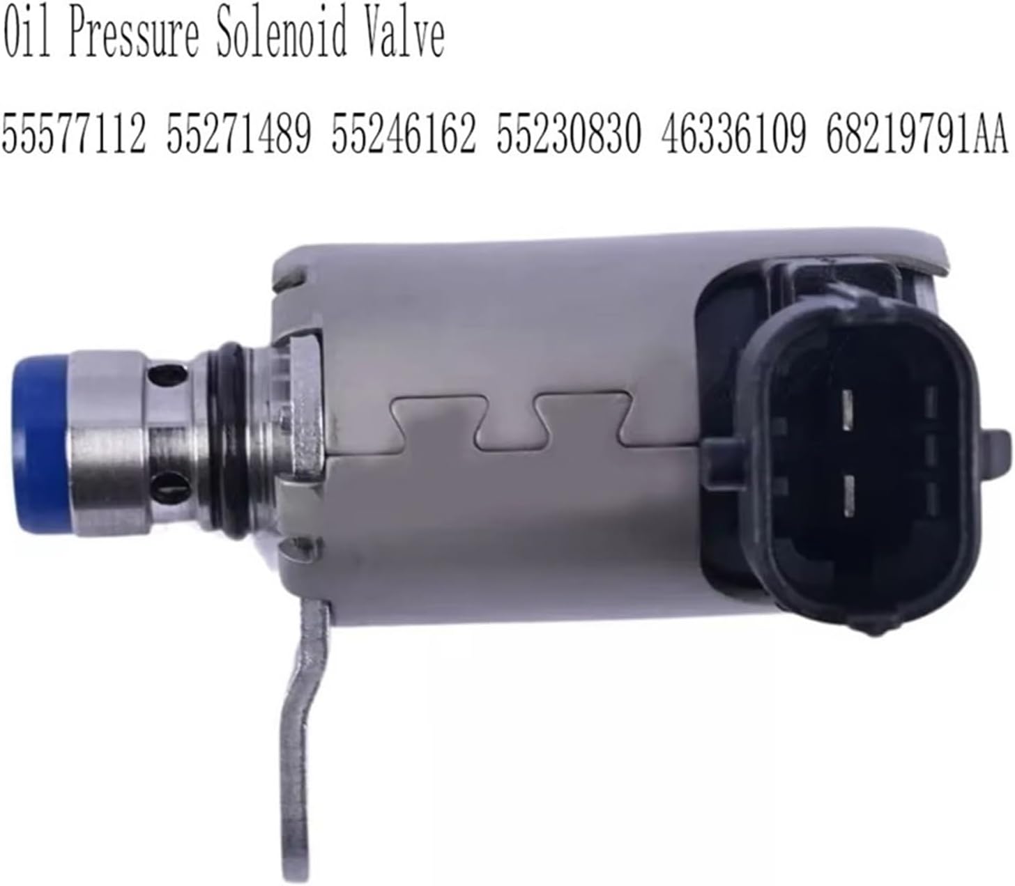 55577112 Oil Pressure Solenoid Valve Compatible with Fiat Alfaromeo Vauxhall Suzuki 55271489 55246162 55230830 46336109 68219791AA-A65M