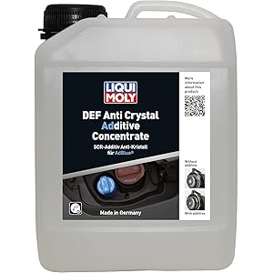 LIQUI MOLY DEF Anti Crystal Additive Concentrate | 2.5 L | Fuel Additive Diesel | Item No.: 21800 LIQUI MOLY DEF Anti Crystal Additive Concentrate | 2.5 L | Fuel Additive Diesel | Item No.: 21800