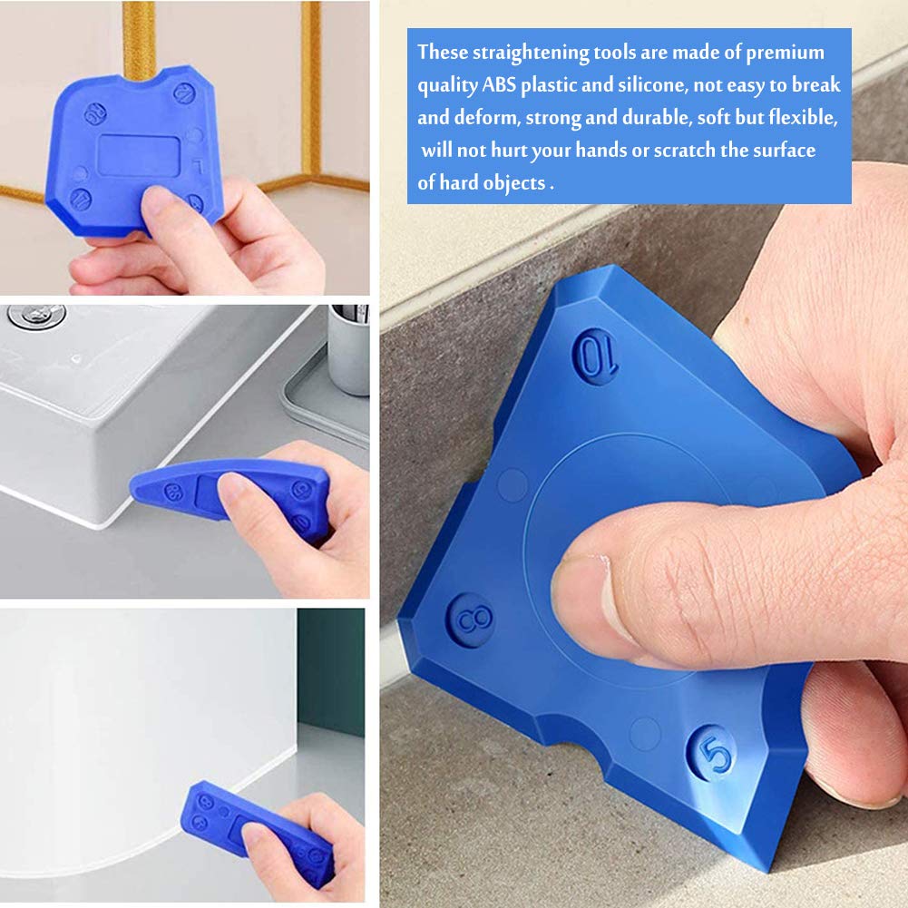 Outils De L'enlève Joint 5 En 1 Grattoir, Kit De Grattoir à Joints, Kit