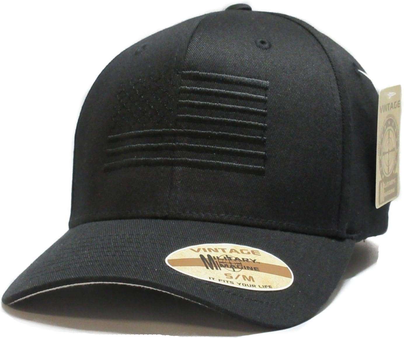 Ultimate American Flag Hat Tactical Operator The Blackout Fit for Life - Image 2