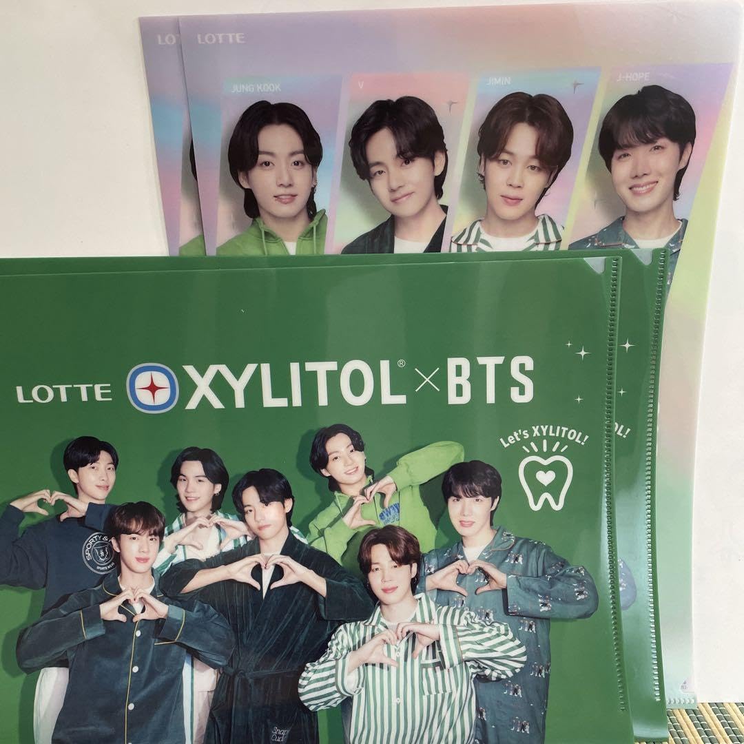 Amazon.co.jp: BTSクリアファイル 4枚セット : ホーム＆キッチン