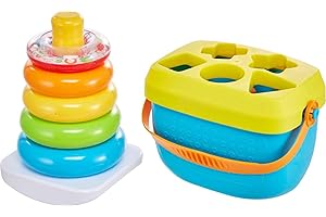Fisher-Price Infant Toy Set: Brain Boosters for Baby's Development
