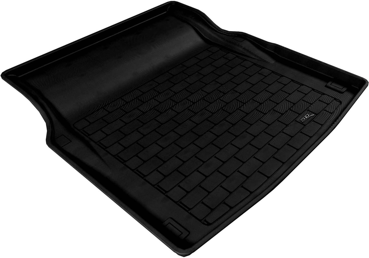 3D MAXpider Custom Fit Kagu All-Weather Cargo Liner (Black) Compatible with Mercedes-Benz E-Class / E63 AMG Sedan (W212) 2010-2013 - Cargo Liner