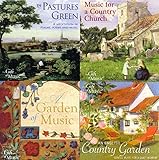 Father's Day Gift - ENGLISH GARDEN GREEN PASTURES MEDITATION CHURCH PSALMS AND POEMS GENTLE MUSIC - 4 CD COLLECTION + FREE CD {jg} Great for mom, dad, sister, brother, grandparents, aunt, uncle, cousin, grandchildren, grandma, grandpa, wife, husband, relatives and friend.