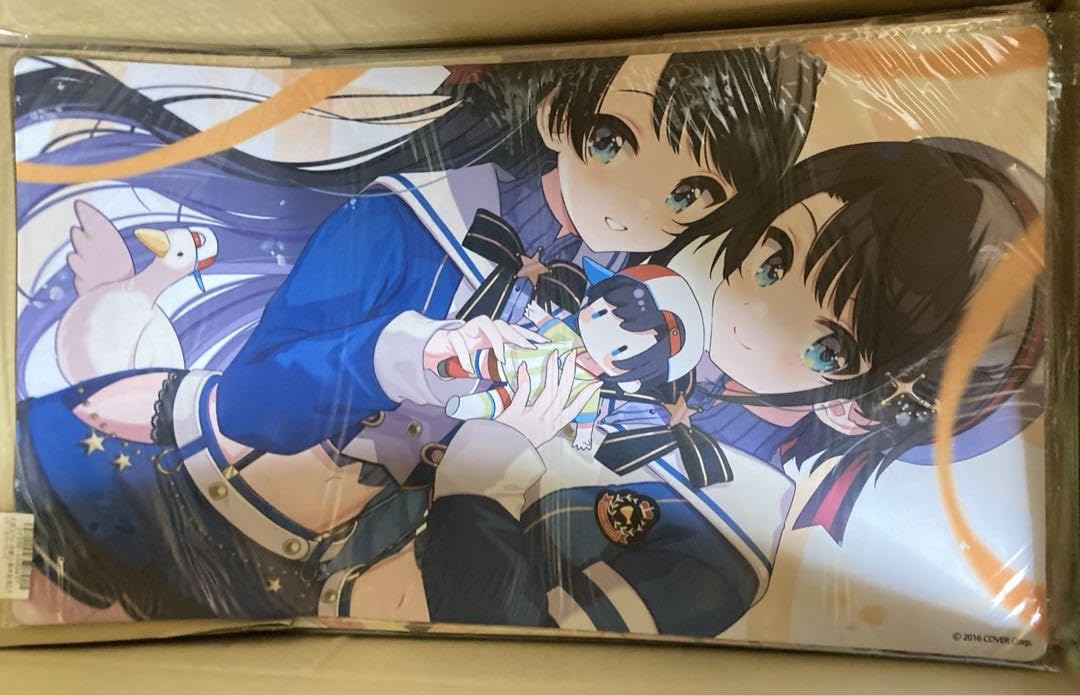 Amazon.co.jp: 正規品 大空スバル ラバーマット 活動3周年記念グッズ 