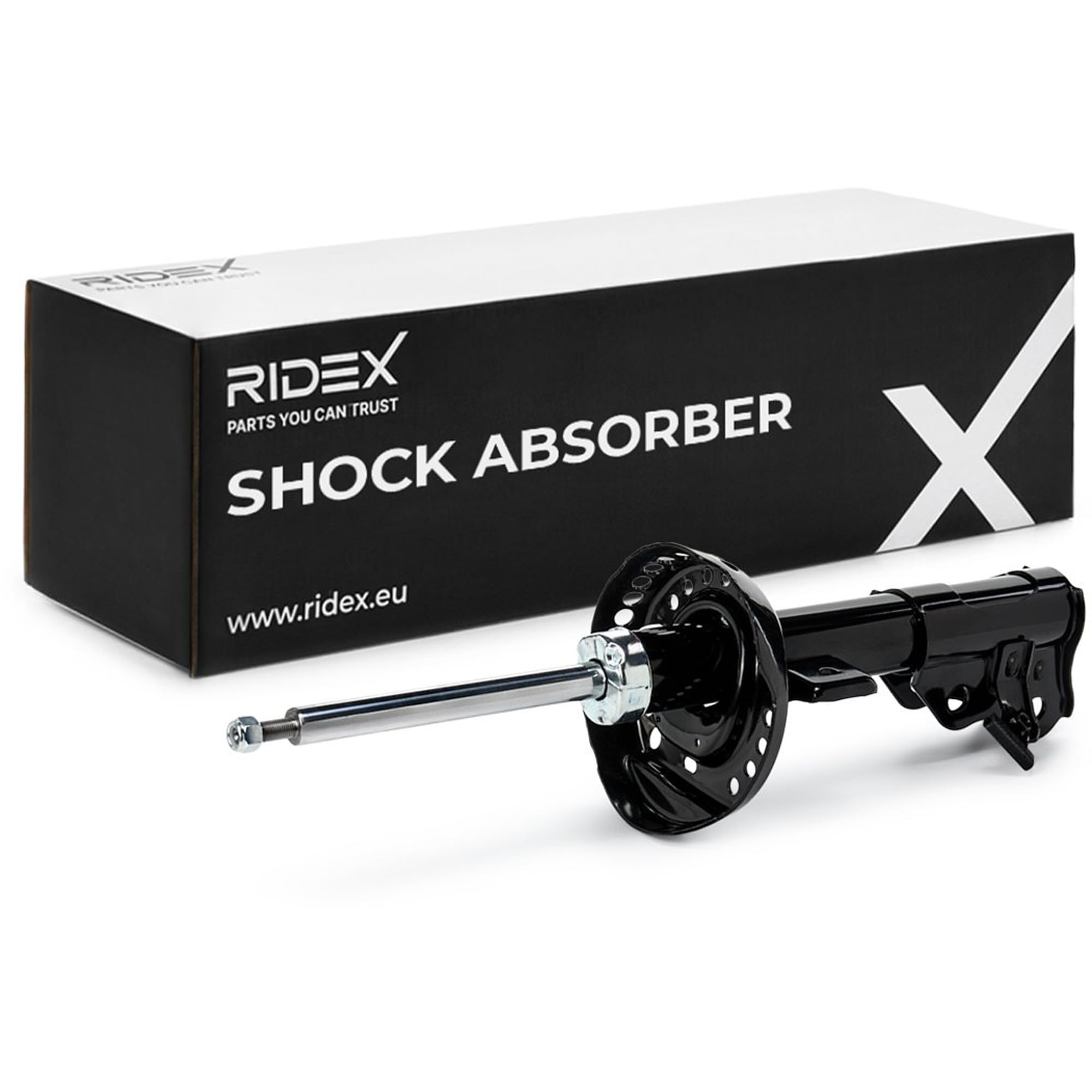 RIDEX 854S18643 Amortyzator rozpórka zawieszenia przód lewo Kompatybilny z HONDA CIVIC IX FK CIVIC IX Tourer FK