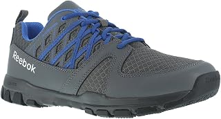 Work RB4012 Sublite Work - Botas militares y tácticas para hombre, color gris y azul, 10 W US, Gris - Azul, 43 EU