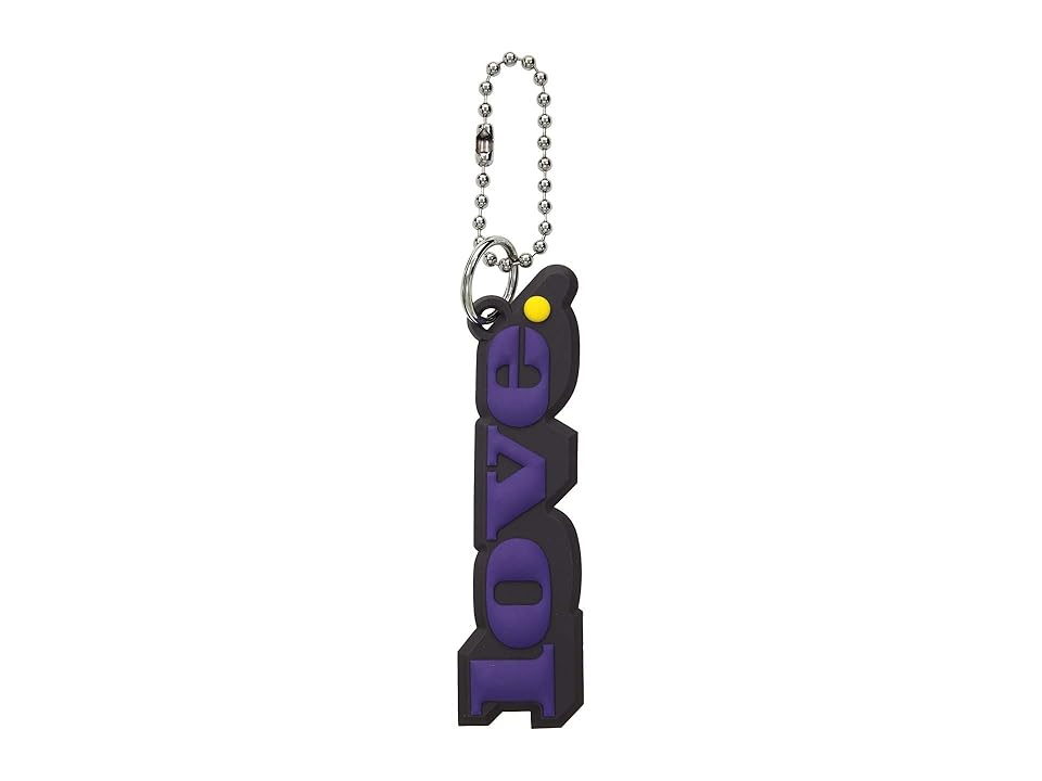 

Marc Jacobs Silicone Love Bag Charm (Eggplant Multi) Wallet