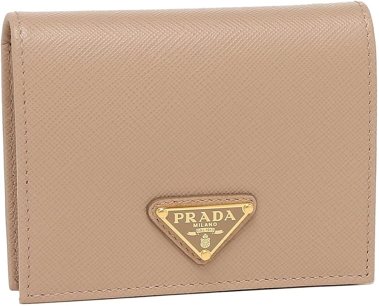 Amazon | [Prada] [プラダ] 二つ折り財布 サフィアーノトライアングル