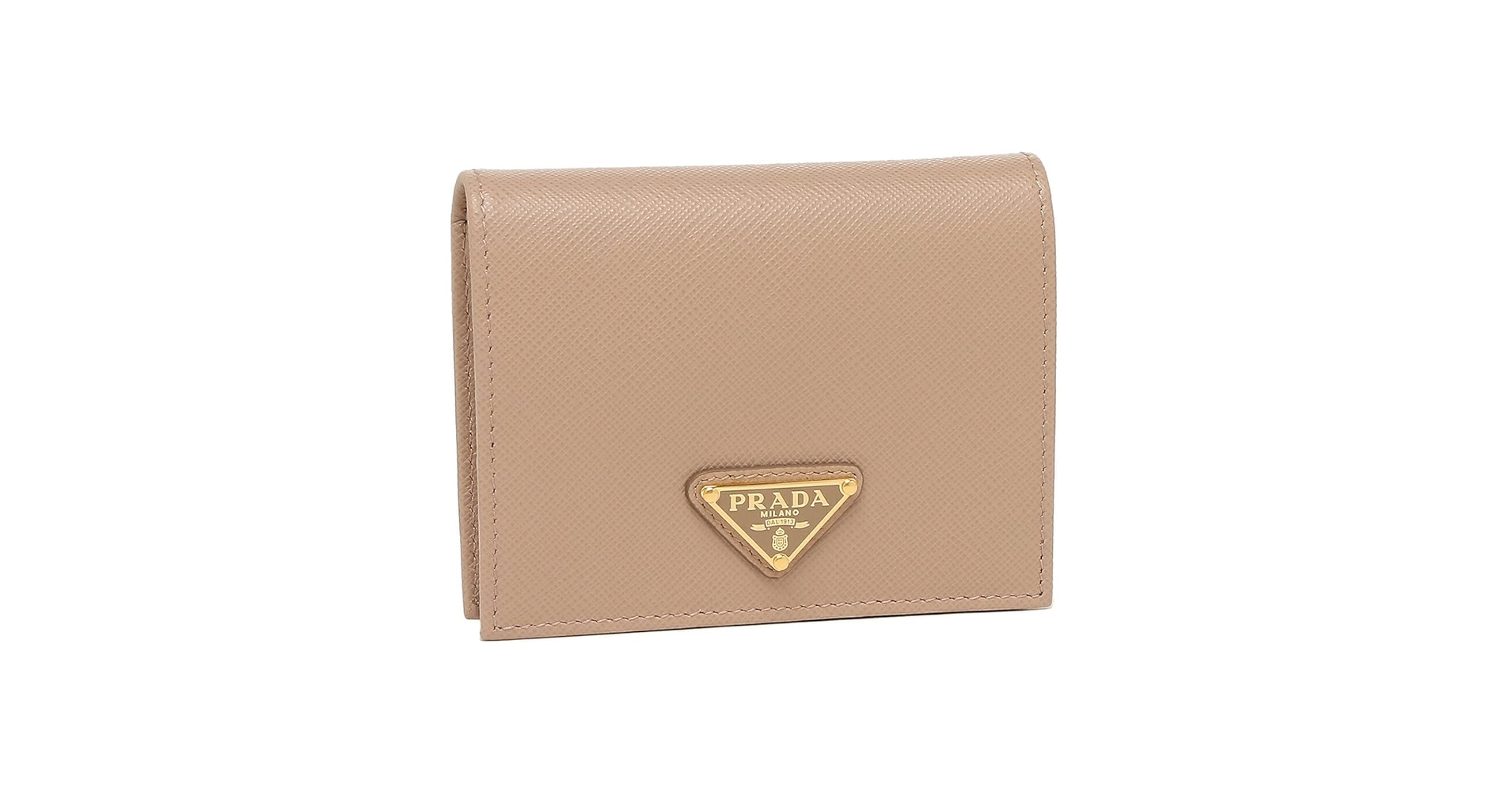 PRADA 折り財布 ゴールドロゴ メタルロゴ マルチカラー ベージュ レッド Amazon | [Prada] [プラダ] 長財布 サフィアーノ マルチカラー