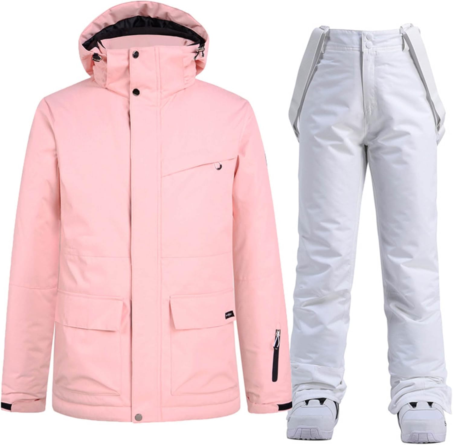 Skiwear suit men and women couples section warm