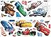 Produktbild Decofun 40273B Cars - Wall Sticker