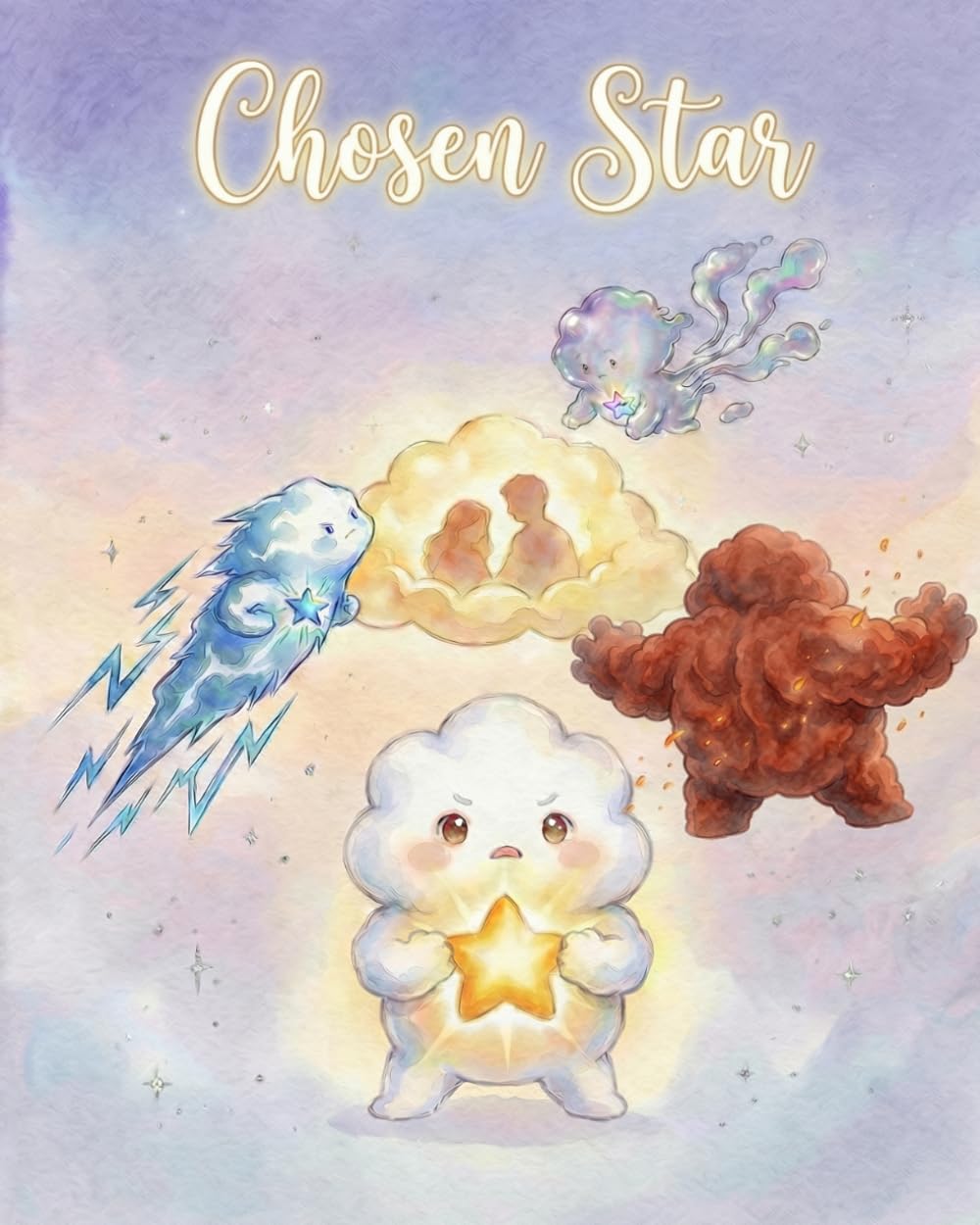 Chosen Star: A Children's Bedtime Story About Courage, Love and Finding Your Family