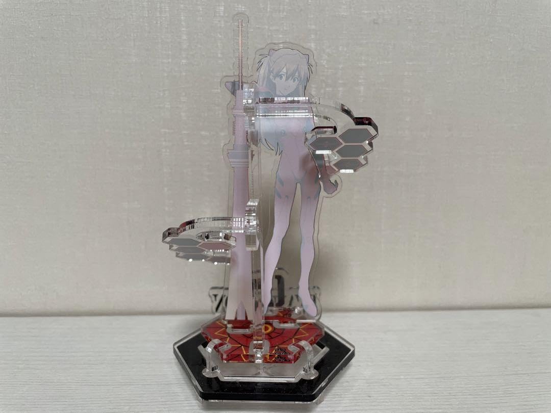 エヴァンゲリオン トウキョウスカイツリー計画 アクリルスタンド