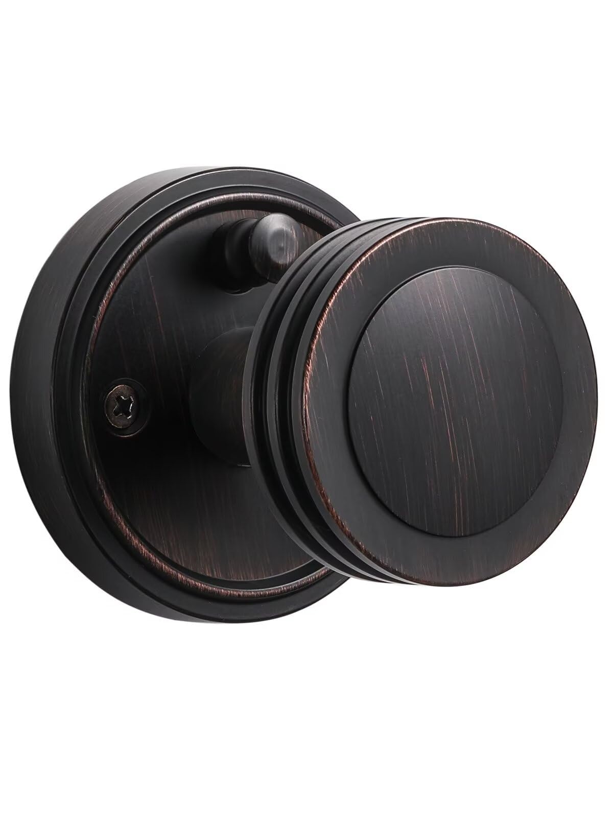 Champagne Bronze Passage Door Knobs - Durable & Easy Install -23