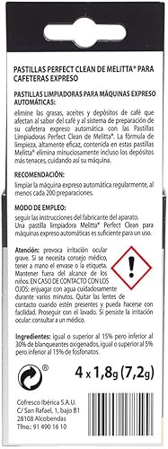 Miniatura 4 de Tabletas de limpieza para máquinas de café a base de cápsulas o de filtro - 4 x 0.06 oz