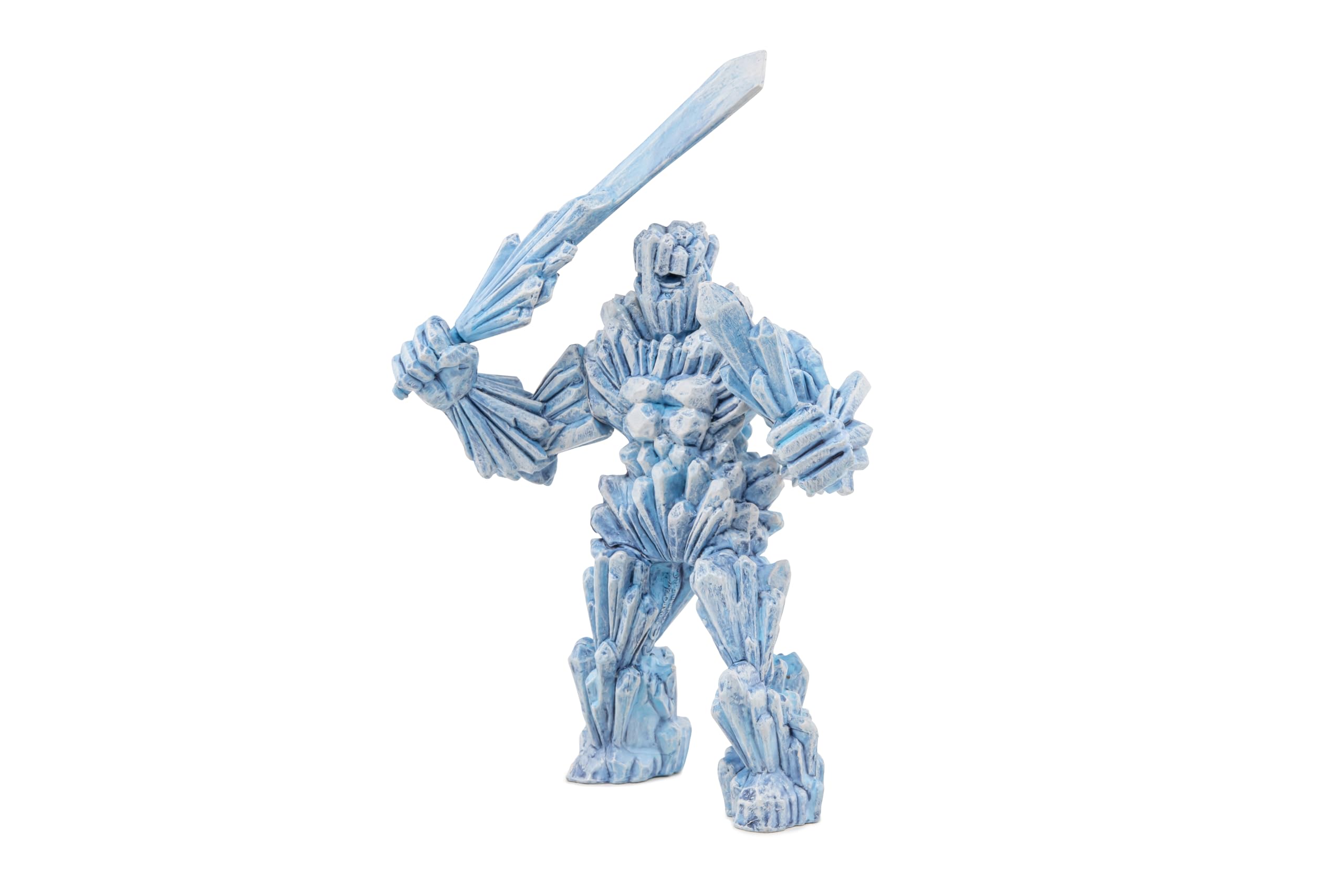 Figurine Papo Loup Des Glaces – Créature Fantastique Gelée – Jouet Enfant 3 Ans+ – Peint à La Main – Aventure Médiévale Et Légendes Hivernales