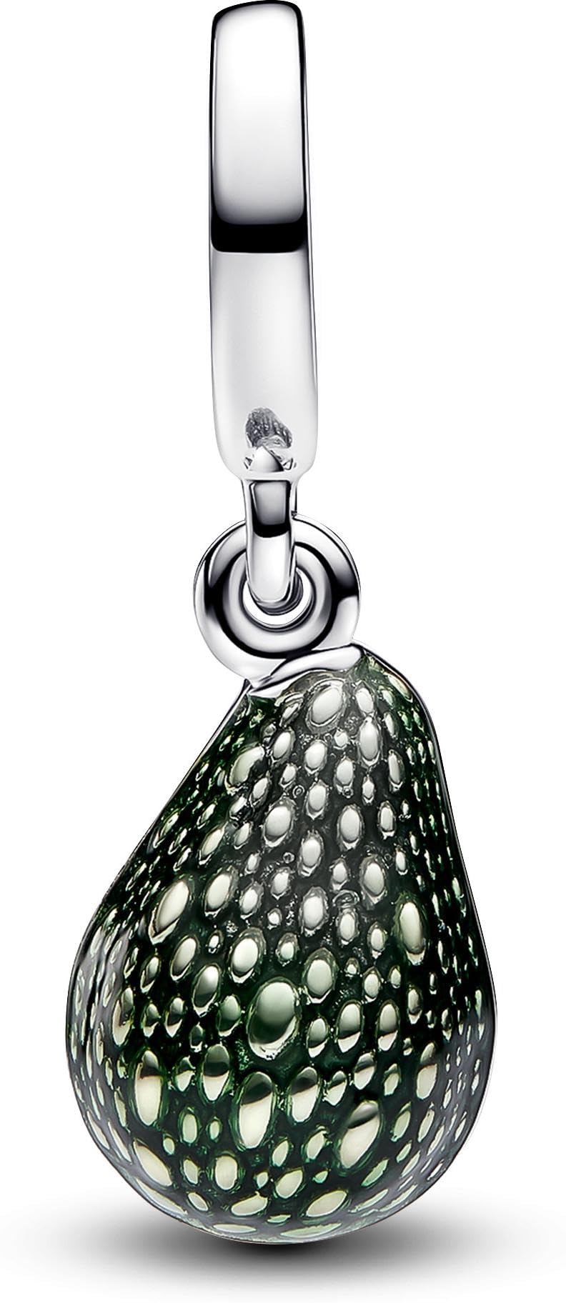 Pandora Avocado 763405C01 - Charm a doppio dangle, misura unica, Oro giallo, Nessuna pietra preziosa