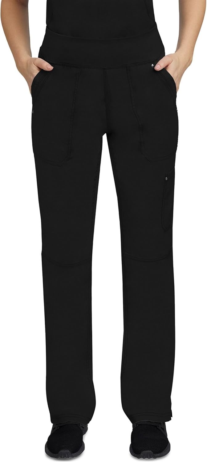 Healing Hands Women's Scrub Pant Tori Cargo Bottoms with 5 Pockets and 2-Way Stretch Fabric 9133