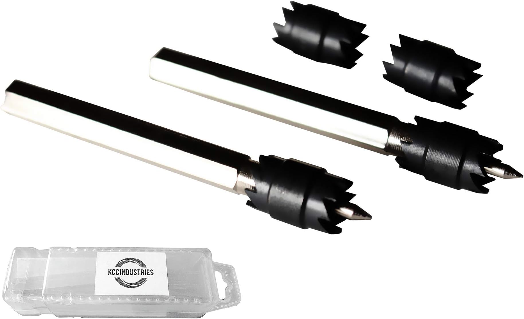 Spot Weld Cutter Set (2 Pack) + 2 Replacement Blades & Storage Case