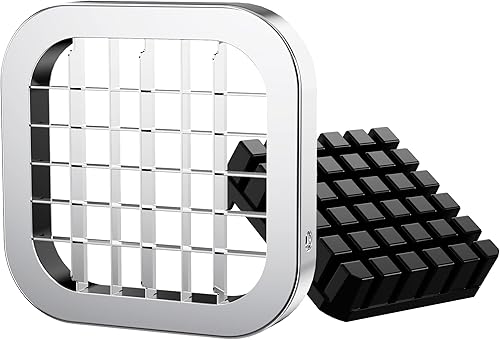 Cuchillas cortadoras de papas fritas de 12 pulgada para cortador de papas fritas Eascandy, cuchillas cortadoras de papas de alta resistencia