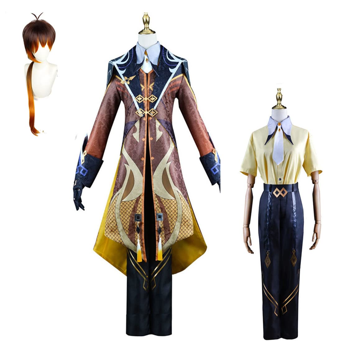 Amazon.co.jp: 原神 鍾離 コスプレ 原神 Genshin げんしん 鍾離