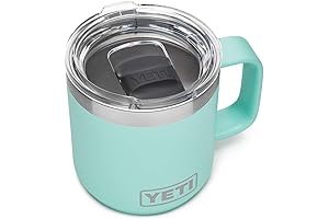 YETI Rambler 10 oz Stackable Mug: The Ultimate To Go Coffee Companion