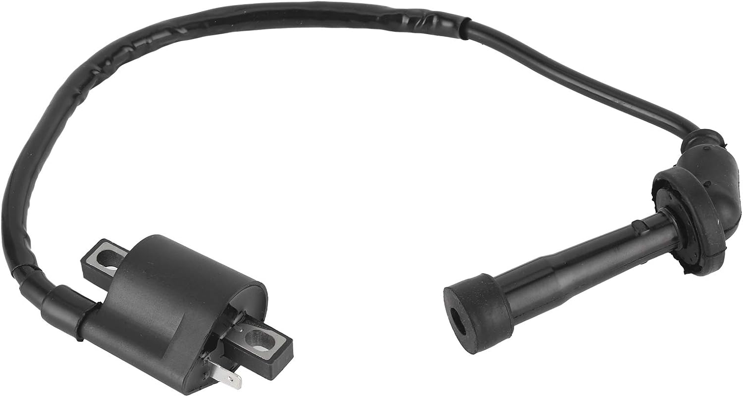 Ignition Coil, Ignition Coil Spark Plug Wire Replacement Fit for Yamaha