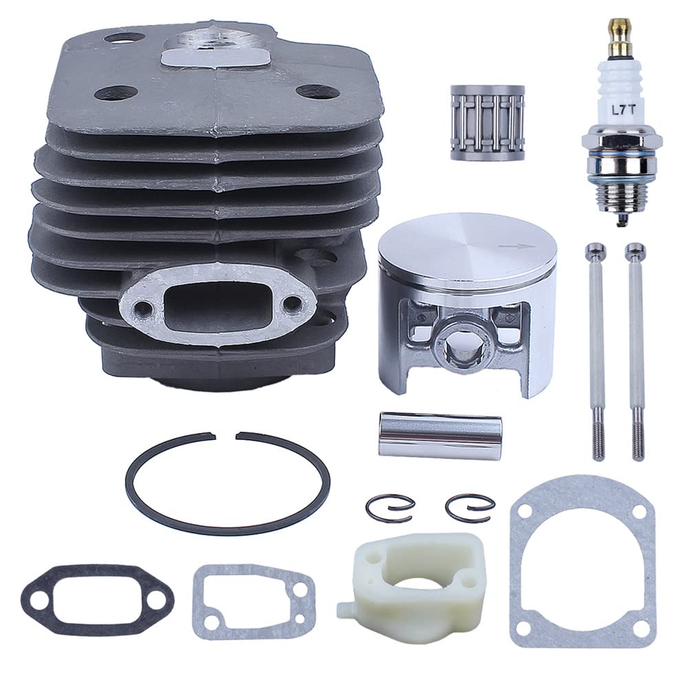 52 mm Zylinderkolben-Kit, für Husqvarna 162,266,266Se Kettensäge für Jonsered 630, 630 Super Kettensäge, 501 68 55 71