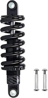 ZECHAO MTB Bicycle Rear Shock, Spring Shock Absorbers, Downhill Posterior Gall Suspensions Damper Shock Absorber Rear Shocks