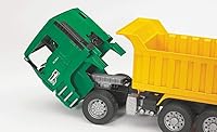 Vista 2 de Bruder MAN Tip Up Construction Dump Truck