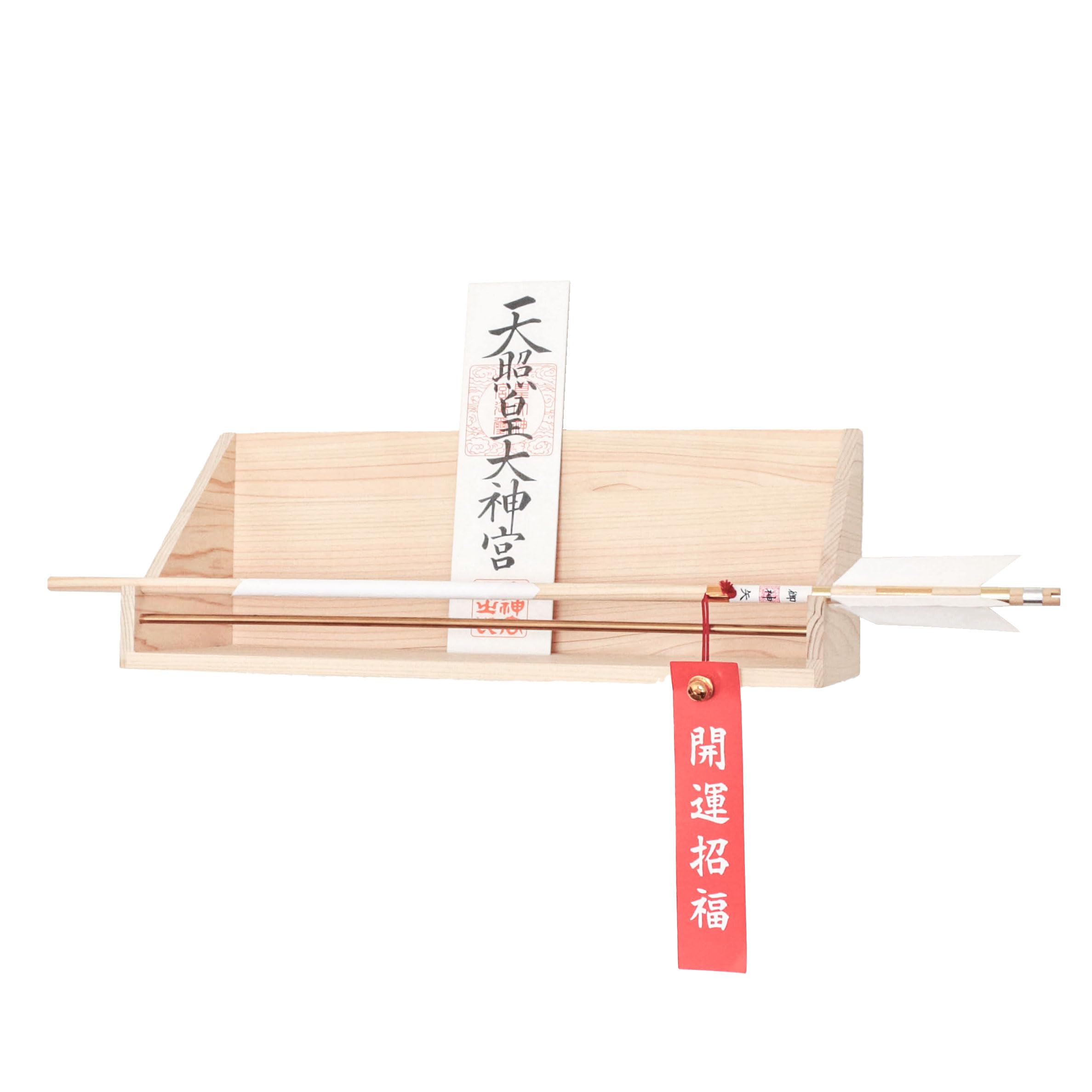 Hinoki Cypress Kamidana Shelf, Wall Mount
