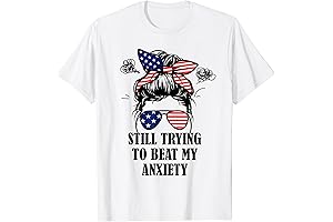 The Struggle is Still Real: A T-Shirt for Anxiety Warriors