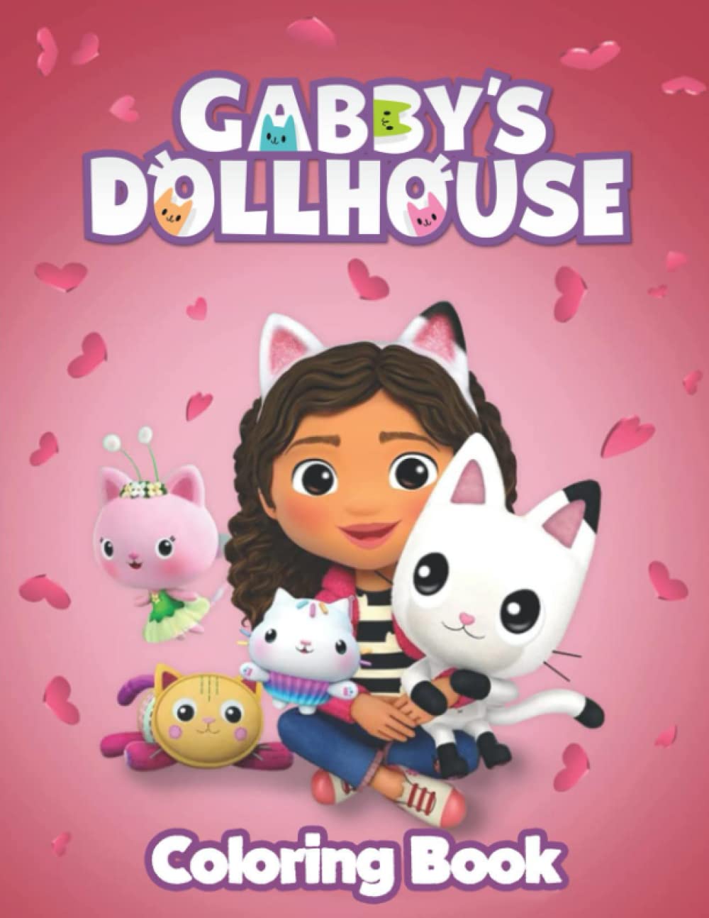 Buy Gàbby's Dollhousé Coloring Book: JUMBO Coloring Book For Kids