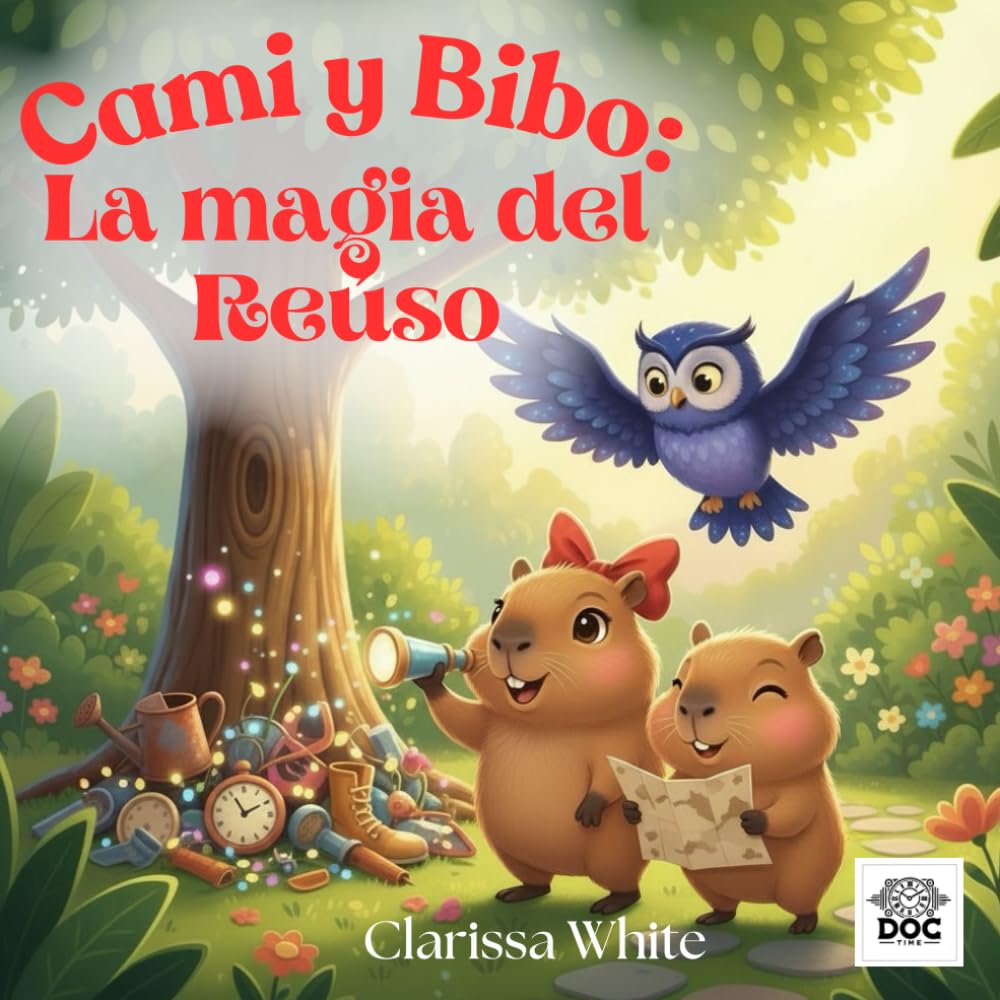 Cami y Bibo: La Magia del Reúso: Una historia sobre el reúso creativo para niños: educación ambiental, fantasía y pequeños gestos que enseñan a cuidar del mundo.