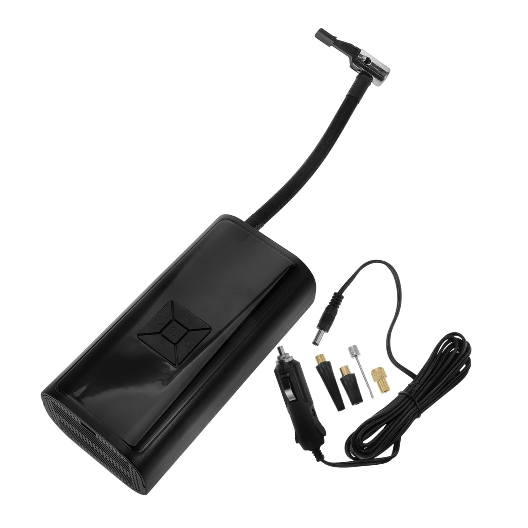 Cabilock Inflador De Neumáticos Portátil Bomba Eléctrica para Coche Bicicleta Inflables Rápido y Práctico Uso Casa Coche o Inflables