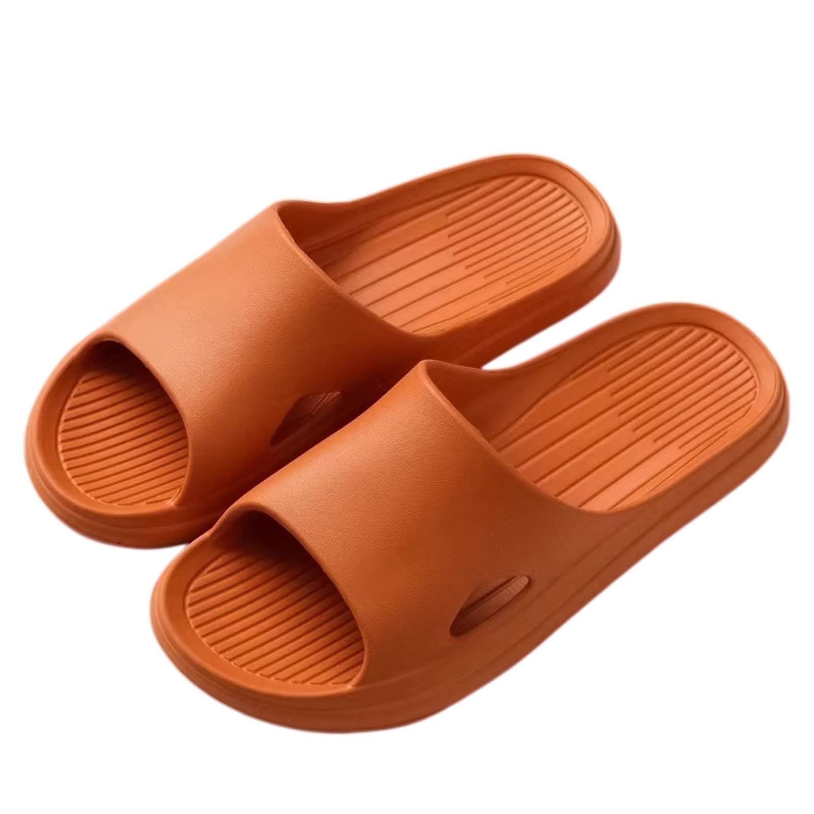 Chaussons EVA été doux et pantoufles de bain antidérapantes pour femme et homme