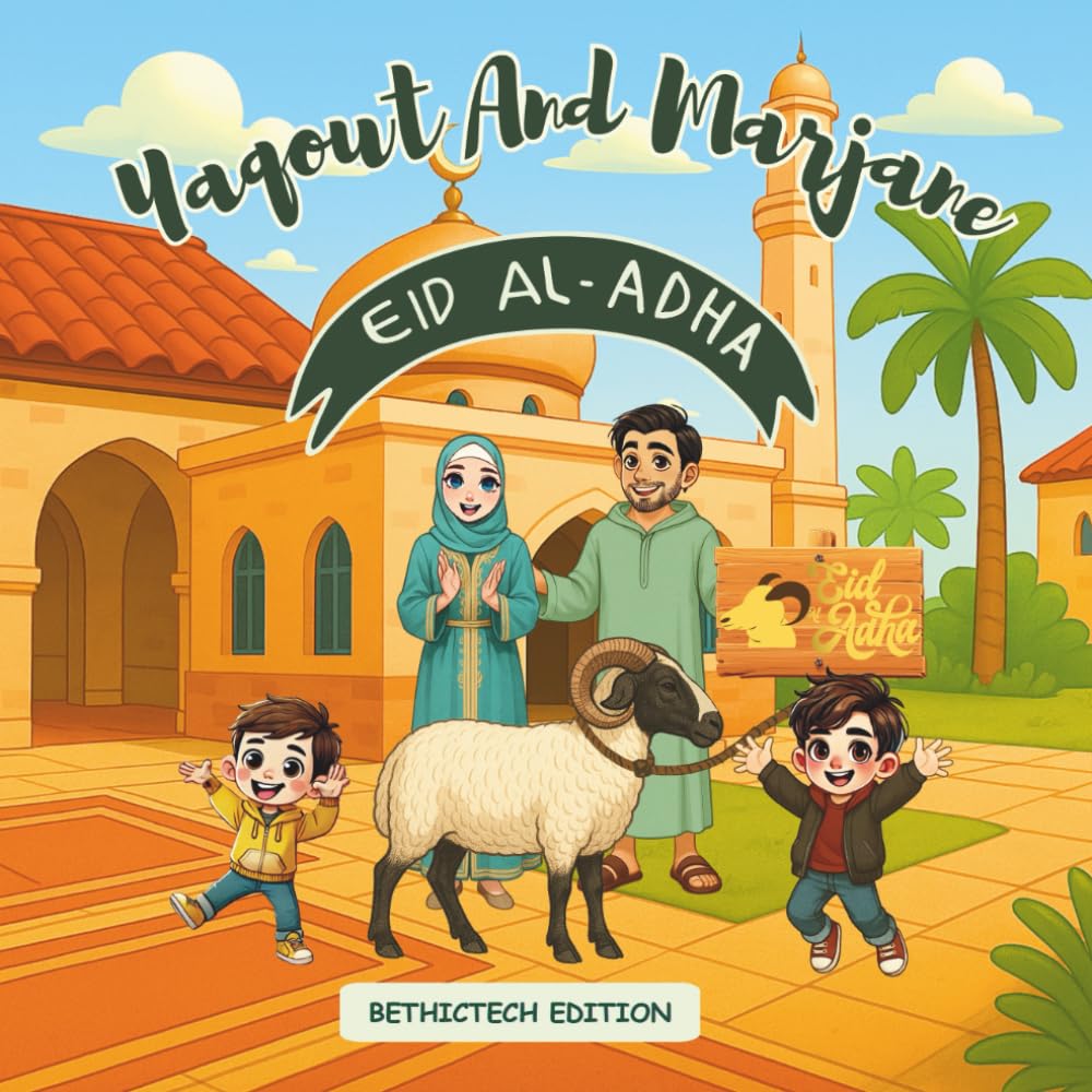 Yaqout and marjane - Eid al Adha - Aid al Adha: Islam for kids - Eid Aid Adha for kids