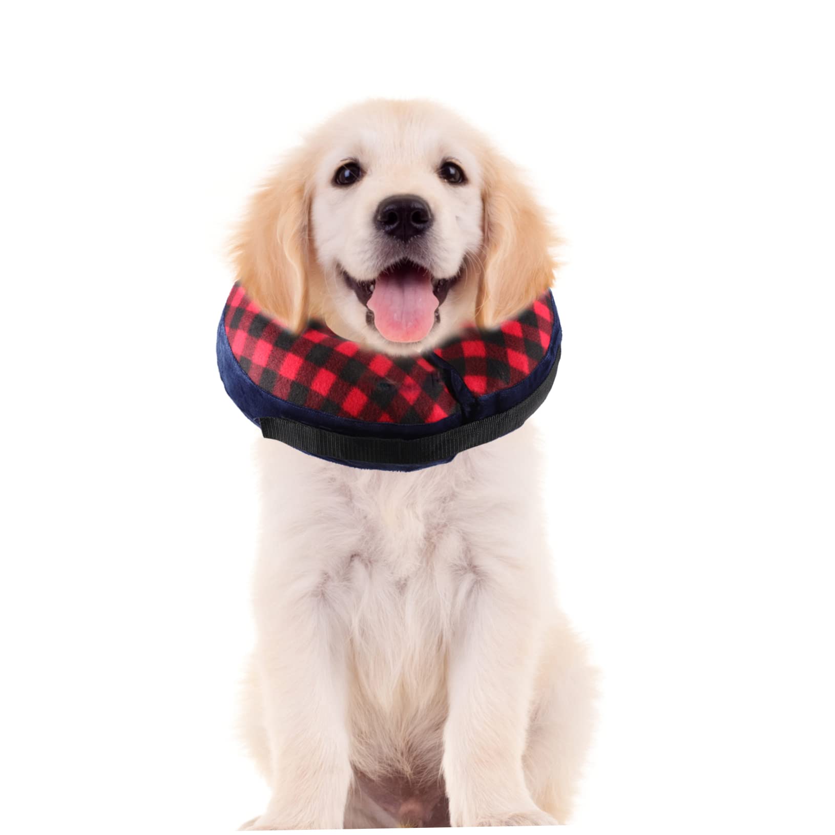 Didiseaon 3piezas Collar Inflable Protector para Gatos y Collar De Cuidados Postoperatorios y Baños
