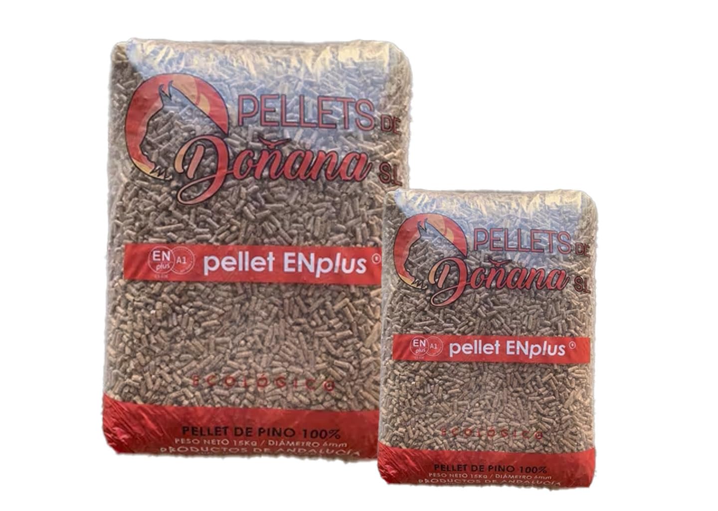 ENPlus A1- Pellet Premium Saco 15 Kgs